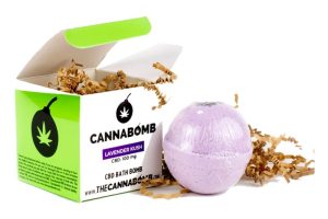 CBD bath bomb
