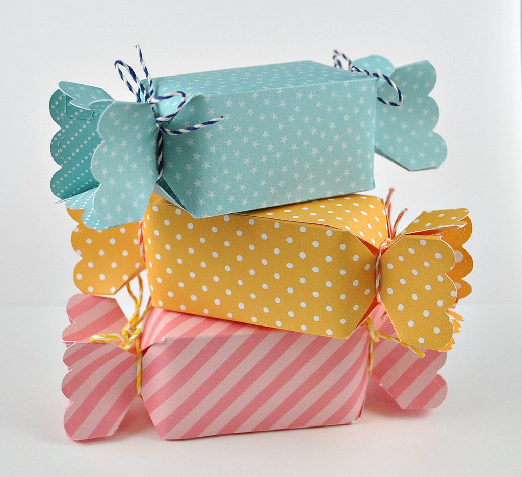 candy boxes