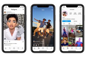 Post Instagram Reels