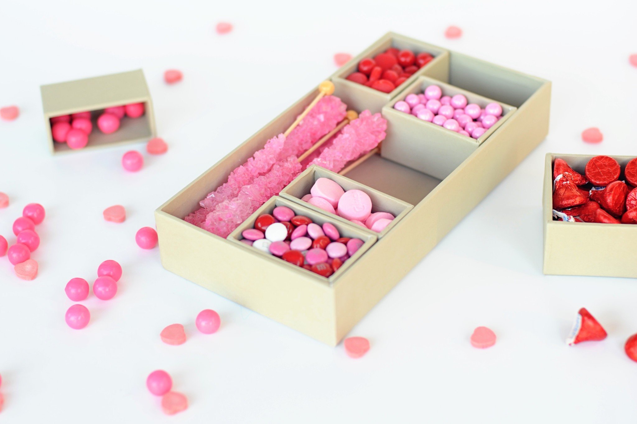 candy boxes
