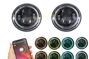 best jeep halo headlights