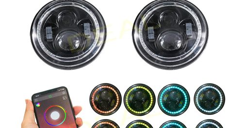 best jeep halo headlights