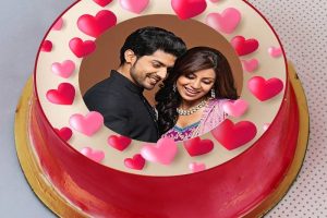 anniversary cake