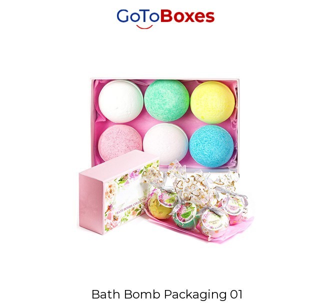 Bath Bomb Boxes with free shipping