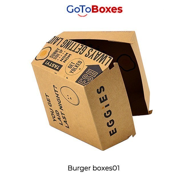 Burger Boxes with free shipping