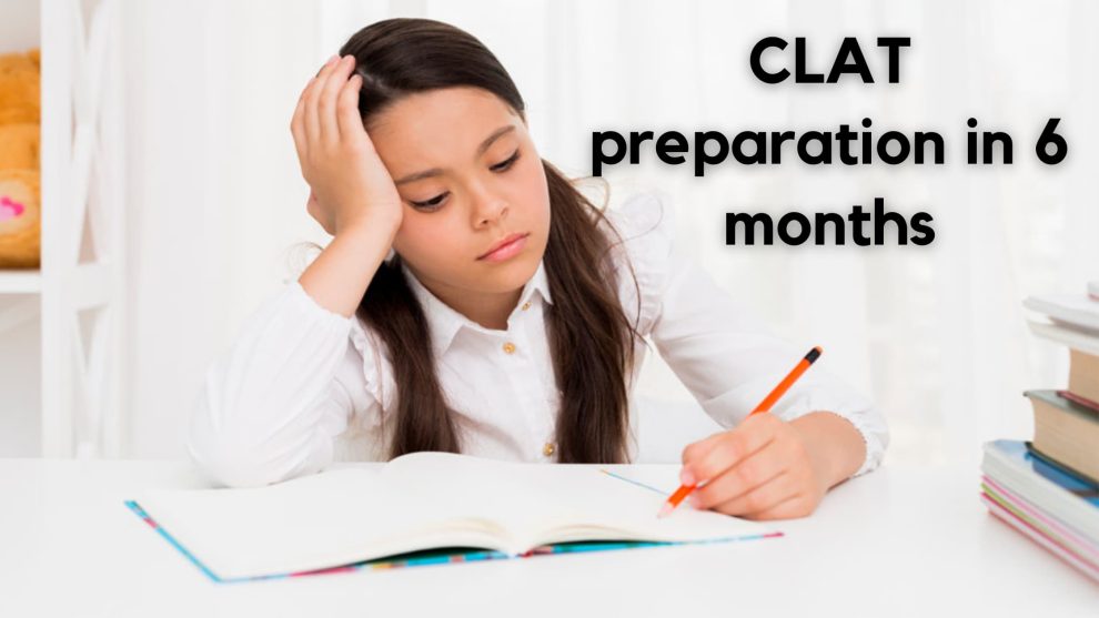 CLat preparation in 6 months