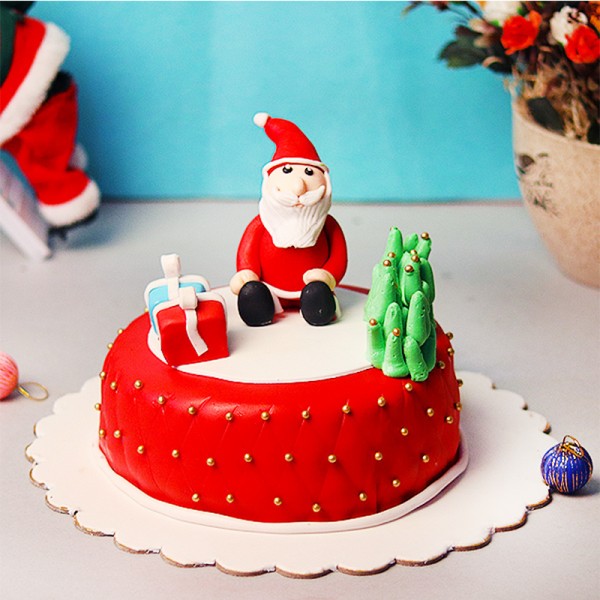 christmas cakes