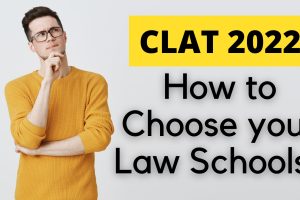 How to Choose your Law Schools