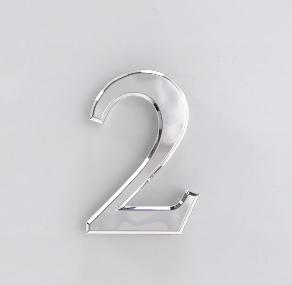 self adhesive door numbers