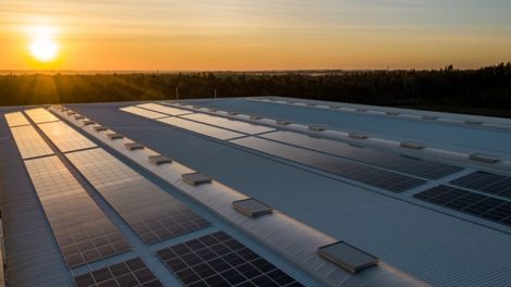 SOLAR RACKING SYSTEMS FOR FLAT ROOF