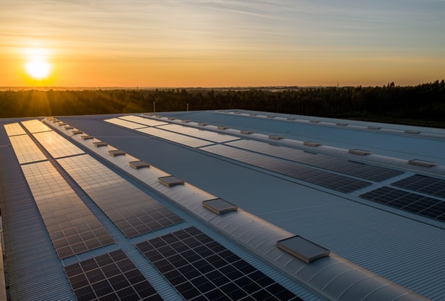SOLAR RACKING SYSTEMS FOR FLAT ROOF