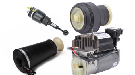 high-quality aftermarket air suspension kit