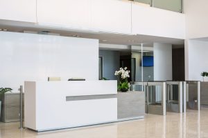 Reception Desk