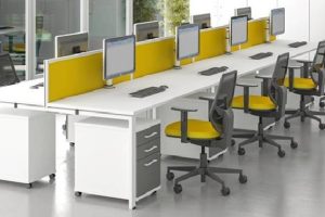 office table and chair