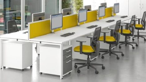 office table and chair
