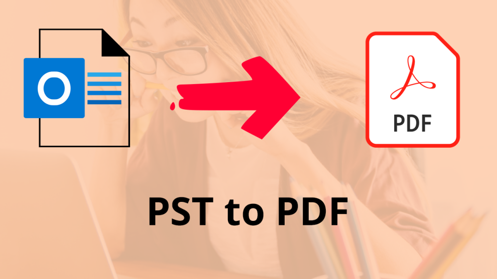 convert pst to pdf