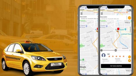 uber clone app