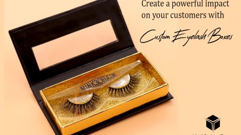 Create a powerful impact on your customers with Custom Eyelash Boxes