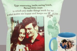 Mug With Cushion Gifts