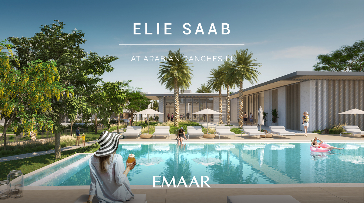 Get Easy Payment Plan on Elie Saab Villas at Arabian Ranches 3 Dubai