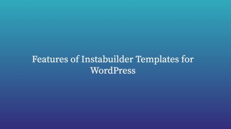 instabuilder templates