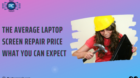 The Average Laptop Screen Repair Price