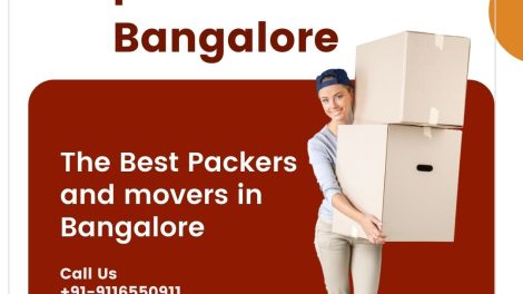 Movers and packers in Bangalore