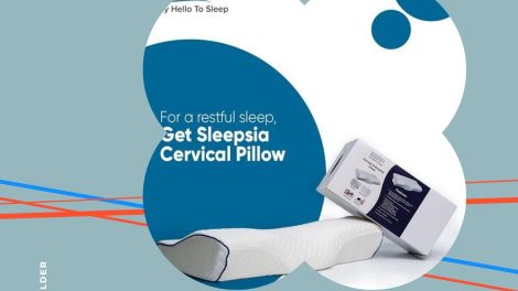 Orthopedic Neck Pillow