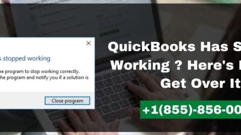 QuickBooks Has Stopped Working