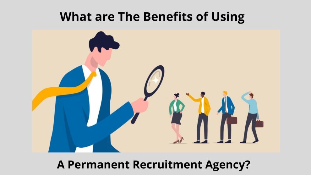 Permanent Recruitment Agency