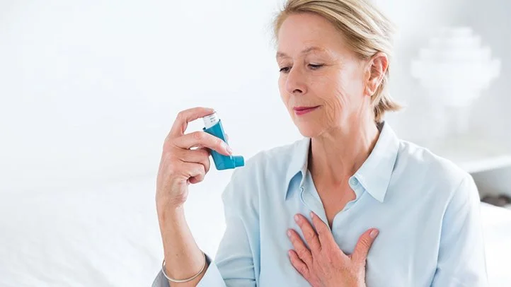 asthma persone