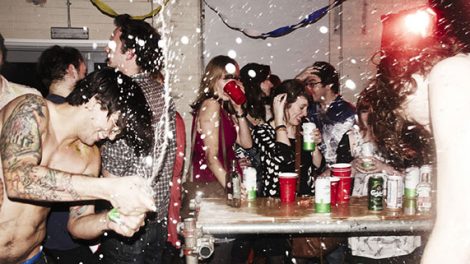 collage dorm party