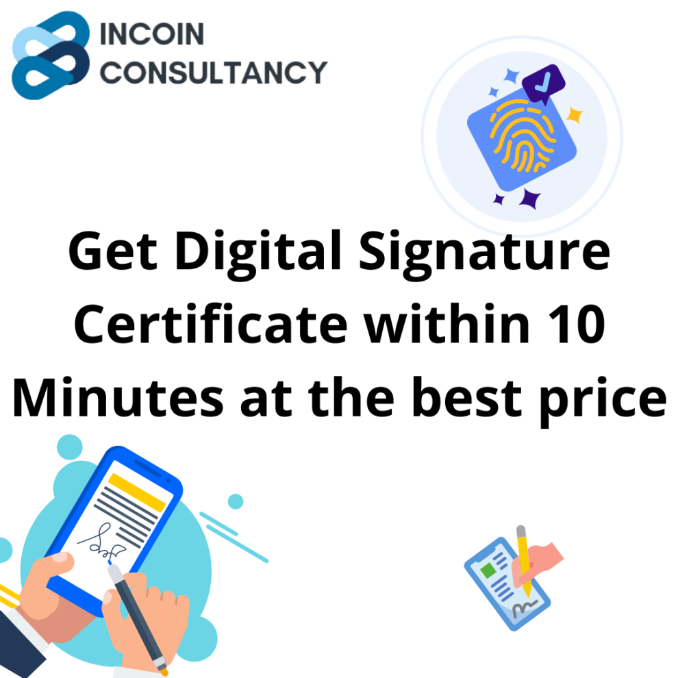 Digital Signature Certificate