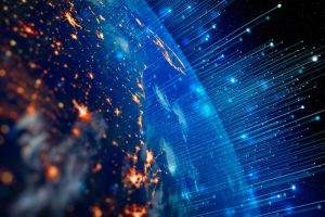 technology internet business global world