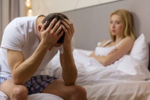 men in ED problem