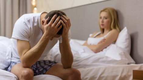men in ED problem