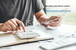 Same Day Loans Online