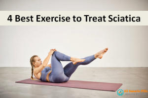 4 best exercise to treat sciatica
