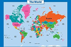 world map pdf