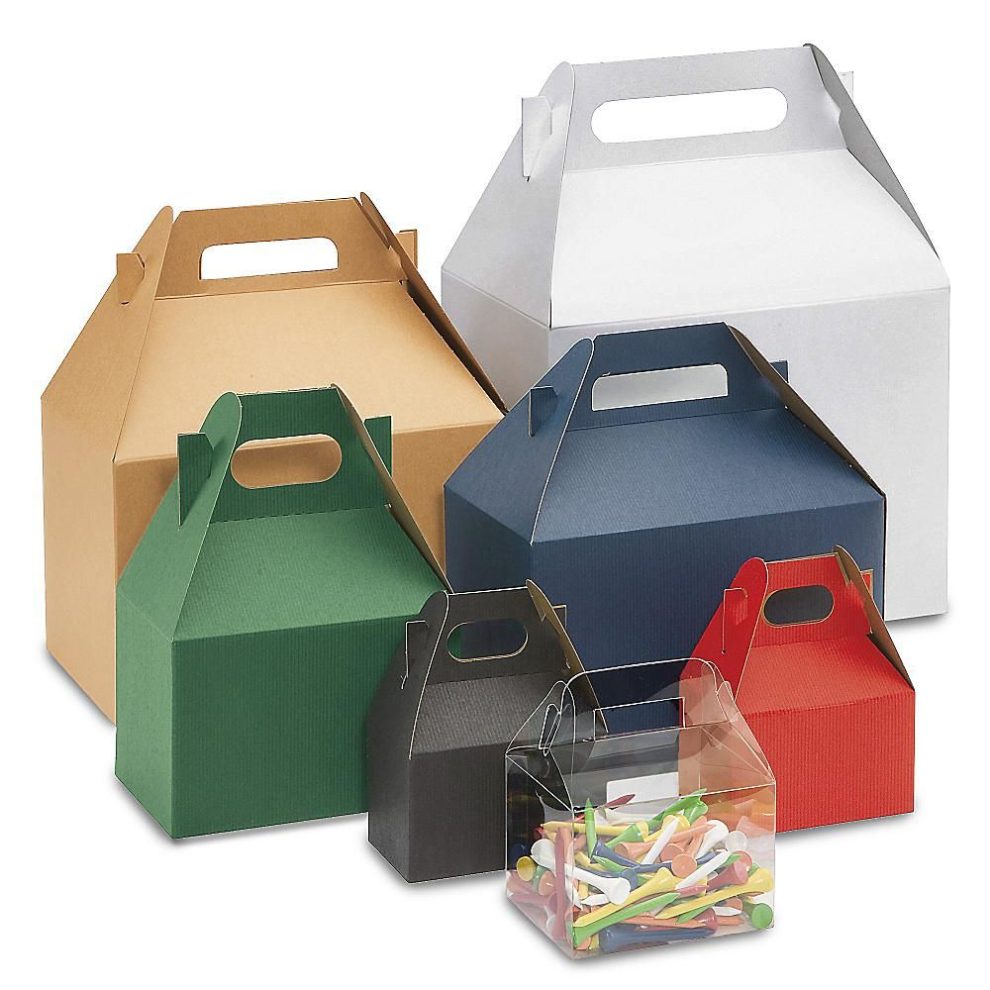 Custom Gable Boxes