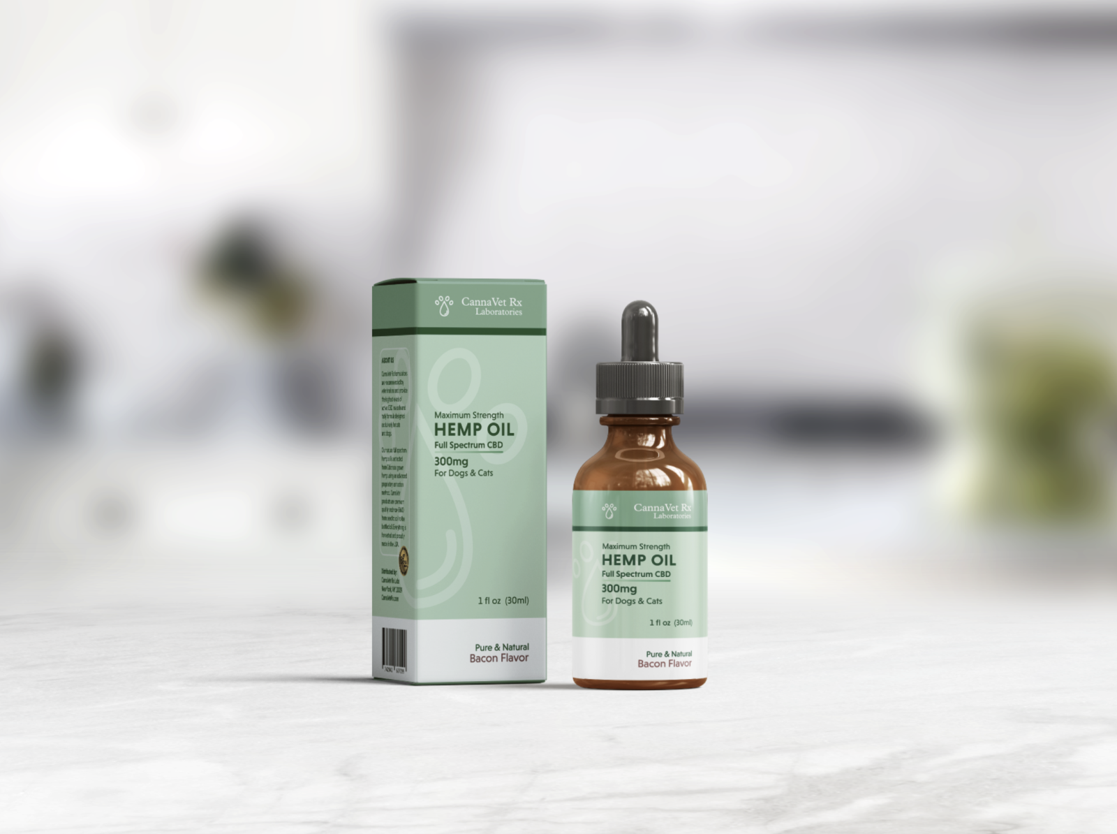 hemp oil boxes