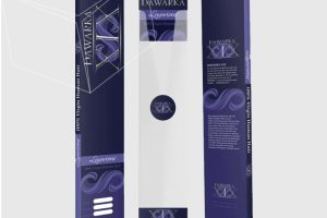custom hair extension boxes