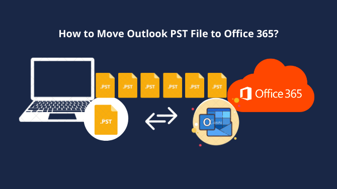 How to Move Outlook PST File to Office 365
