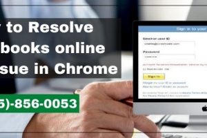 Quickbooks online login issue in Chrome