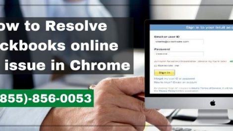 Quickbooks online login issue in Chrome