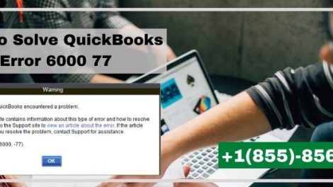 QuickBooks Error 6000 77