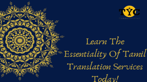 Learn The Essentiality Of Tamil Translation Services Today!