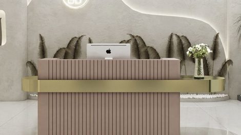 Reception Desk