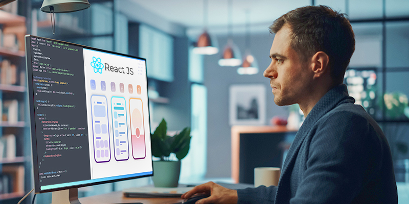 React.js For Web Development