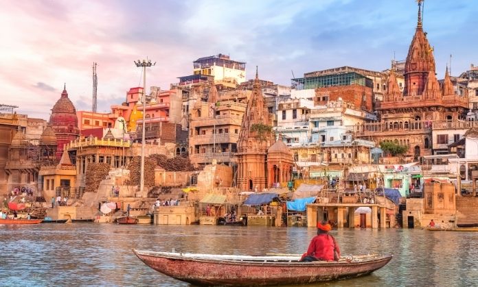 Religious destination in Uttar Pradesh